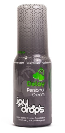Joy Drops-Delay Personal Cream - 50ml