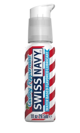 Swiss Navy Peppermint Water Cooling Lubricant 29.5 ml