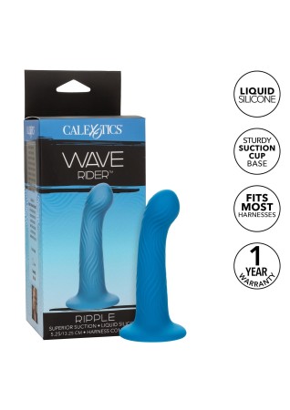 Wave Rider Ripple Silicone G-Probe