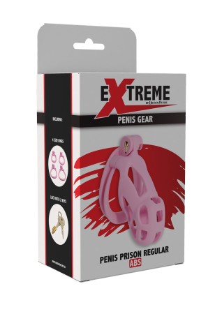 Penis Prison Cock Cage Regular - Pink