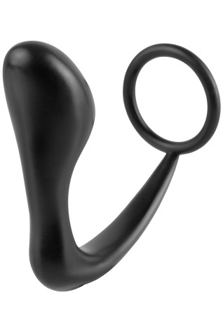 Hidden Desire Extreme Ass Delight Silicone Prostate Plug