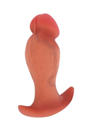 Inferno Realistic Buttplug Liquid Silicone -10 cm