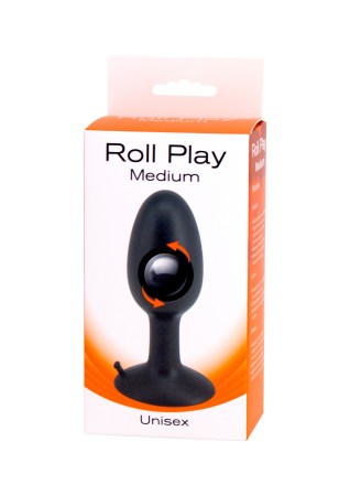Roll Play Butt Plug Medium