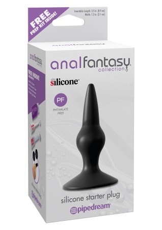 Anal Fantasy Collection Silicone Starter Plug