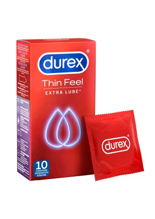 DUREX Thin Feel Lube-10 pcs