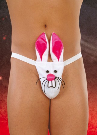 Rabbit Man's Thong