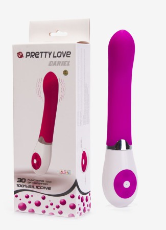 Pretty Love Daniel - Silicone Vibrator