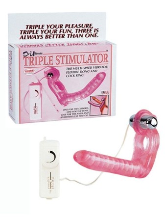 Triple Vibrating Stimulator