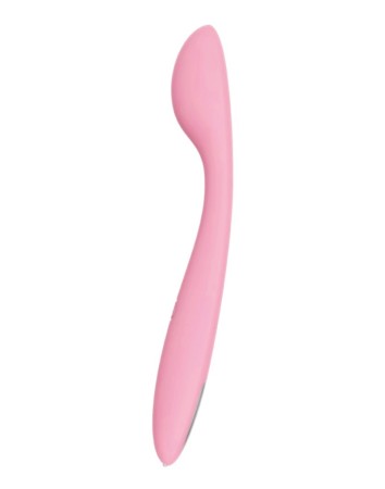 Svakom Keri Pale Pink Silicone Rechargeable Clitoris Vibrator