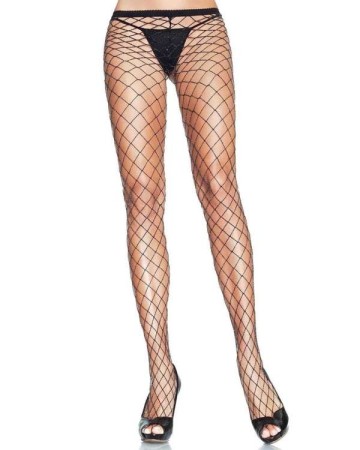 Leg Avenue Spandex Lurex Industrial Net Pantyhose