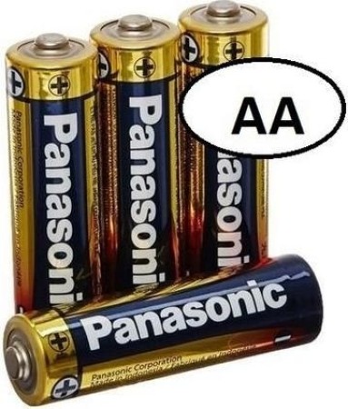 Panasonic Batteries AA-4 pcs