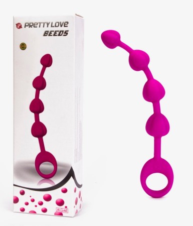 Pretty Love-Beeds - Silicone Anal Beads