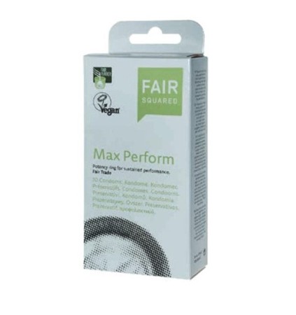 Vegan-Fair Squared Max Perform-10 pcs