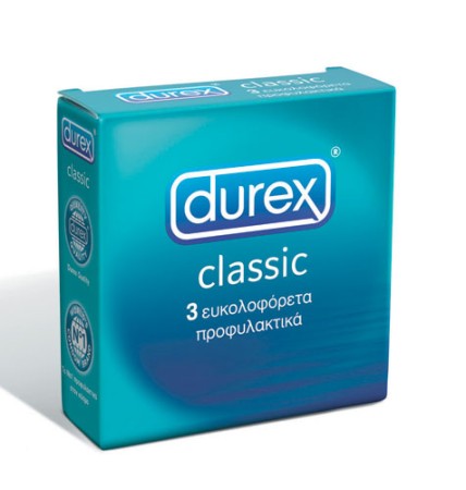 Durex Classic 3 τεμ.