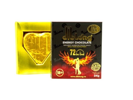 Aphrodisiac Chocolate Men Diblong Energy Chocolate - 24 gr
