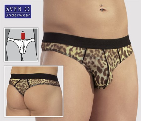 Men's Tanga-Leopard