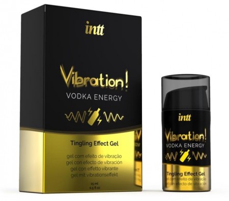 Vodka Energy Vibrating Effect Gel 15 ml