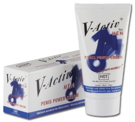 V-Activ penis power cream for men - 50 ml