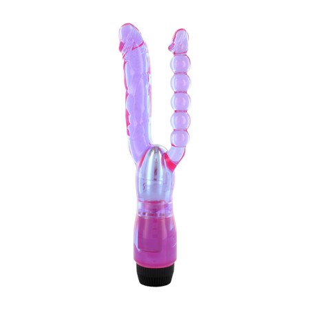 Xcel Double Penetrating Vibrator Purple