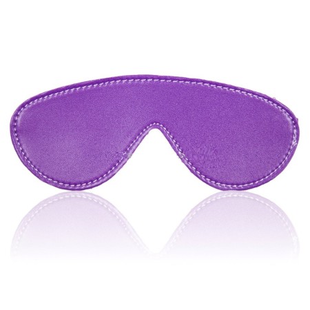  Polyester Eye Mask-Purple