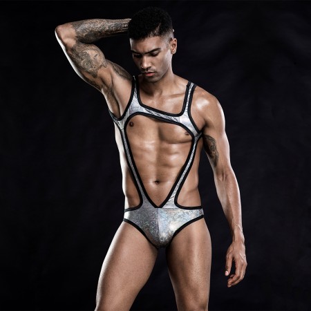 Sexy Body for Men Metallic Appearance O/S