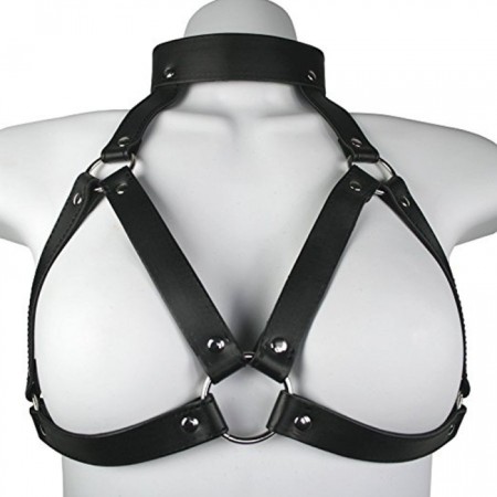 Wide Belts Harness System Ecological Leather O/S