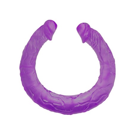 Double Dong 45 cm-Purple