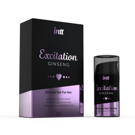 Vibrating Effect Gel For Women Excitation Ginseng 15 ml