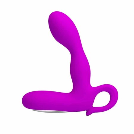 Pretty Love Barrack Rechargeable Prostate Massager Purple