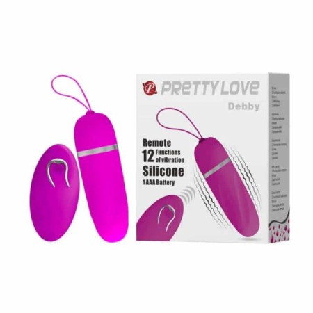 Pretty Love Debby-Wireless Silicone Bullet