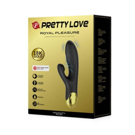Pretty Love Royal Pleasure Naughty Play-Rechargeable Rabbit Vibrator