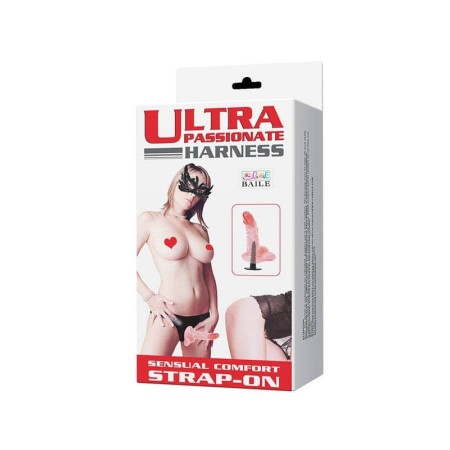 Ultra Passionate Harness-15cm