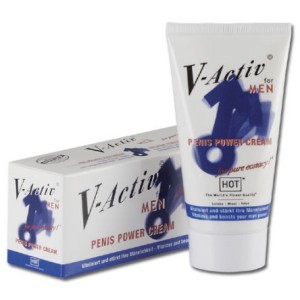 V-Activ penis power cream for men - 50 ml