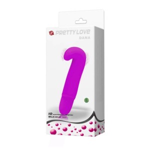 Pretty Love - Dana, Silicone Vibrator