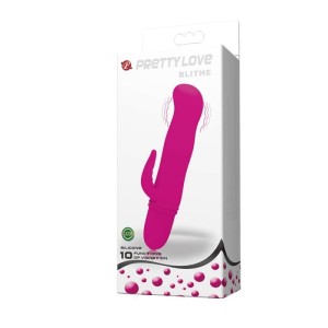 Pretty Love Blithe-Silicone Vibrator,10 Functions of vibrations