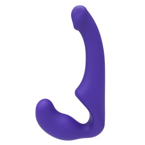 Bend Over Boyfriend Silicone - Purple