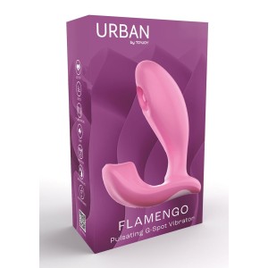 FLAMENGO Puls. G-spot & Clitoral Silicone USB Rechargeable Vibrator