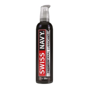 Swiss Navy Premium Anal Silicone Lube 59 ml.