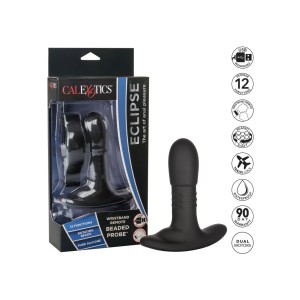 Wristband Remote Rechargeable Beaded Anal Probe