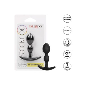 Boundless Teardrop Silicone Butt Plug 