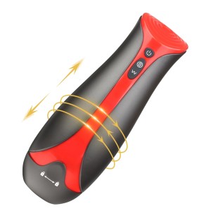 Tay 7 USB Rechargeable Masturbator Automatic 7 Pulsing + 3 Suction Modes