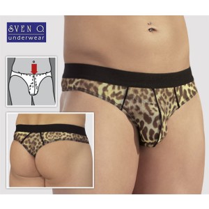 Men's Tanga-Leopard