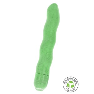 Organic Wave Vibrator - Green