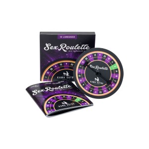 Kamasutra Sex Roulette Board Game in 10 languages