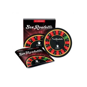  Kinky Sex Roulette Board Game in 10 languages