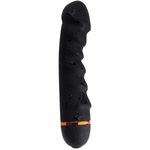 G-Spot Silicone Vibrator Sally 10 Vibration Modes 15 Cm - Black