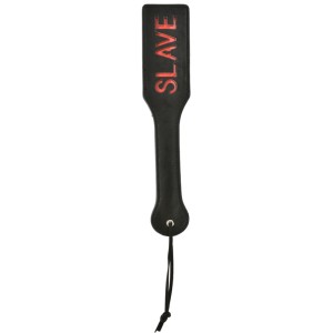 PVC Paddle "SLAVE" Black - 32 cm