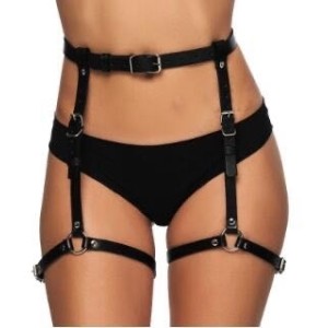 Harness System Perfect Garter Ecological Leather, O/S