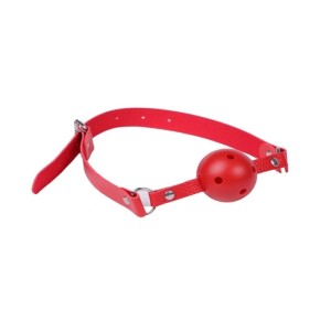 Breathable Ball Gag - Red