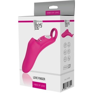 Finger Rechargeable Silicone Vibrator 9 Vibration Modes - Vibes Of Love